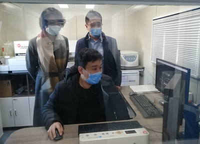 移動CT車開到您身邊——我院腫瘤中心開展“肺癌早篩”進社區(qū)活動